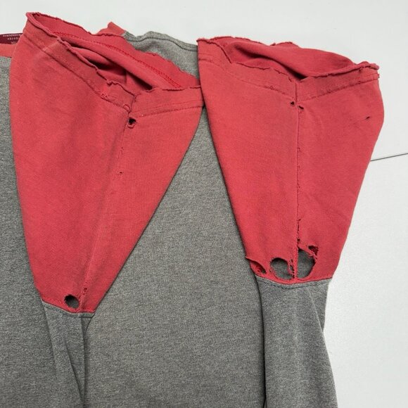 Vintage Def Jam University T Shirt Mens Large Gray Y2k Hip Hop - Picture 7 of 16